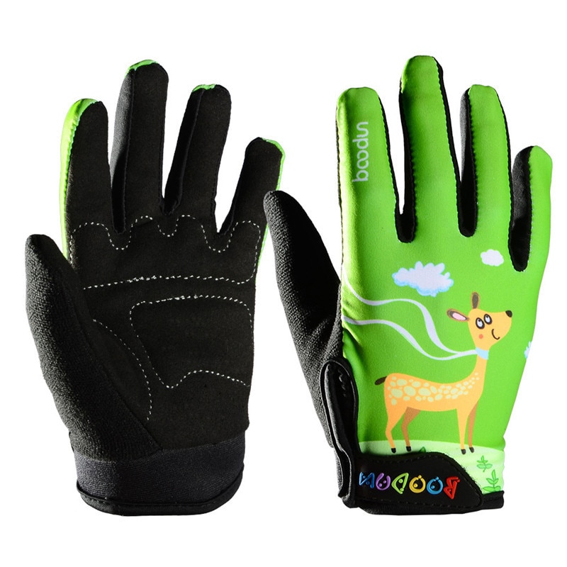 Kids Bike Gloves Full Finger