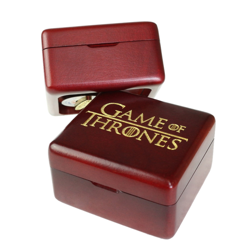 Game of Thrones Music Box Hand Crank