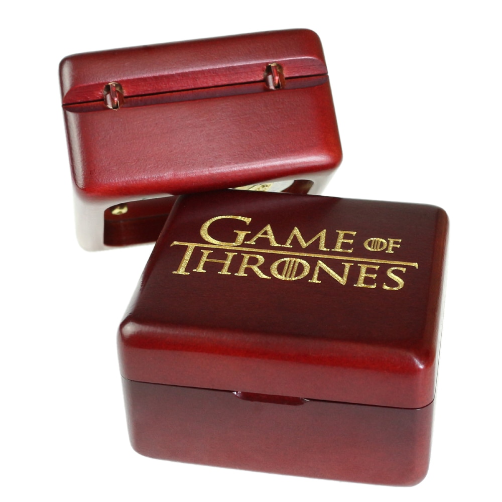 Game of Thrones Music Box Hand Crank