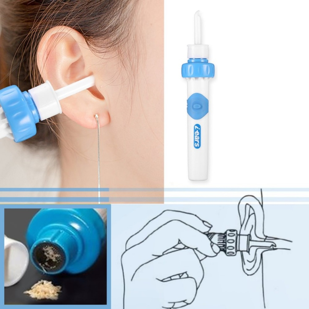 Ear Wax Vacuum Electronic Remover
