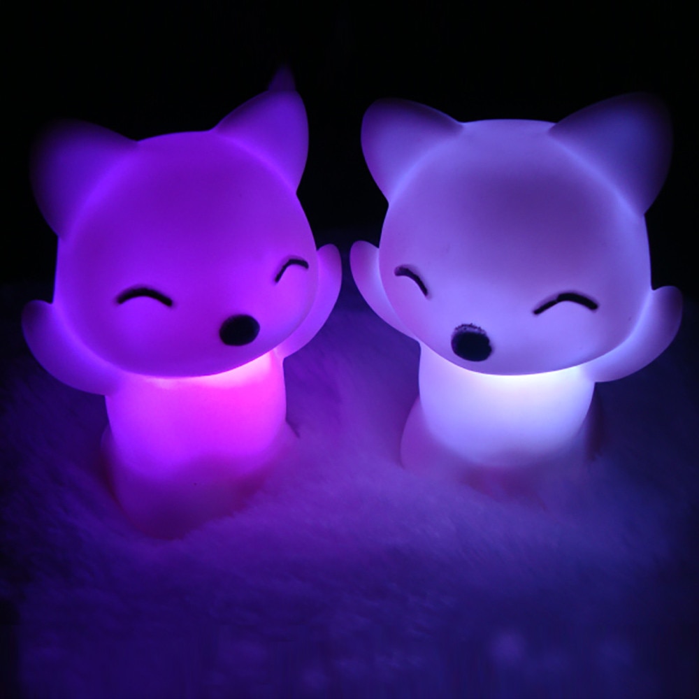 Bedroom Night Light Color Changing Lamp