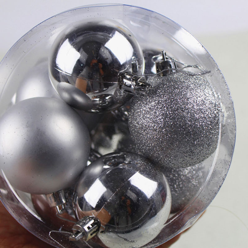 Christmas Balls Hanging Decor 24pcs/set