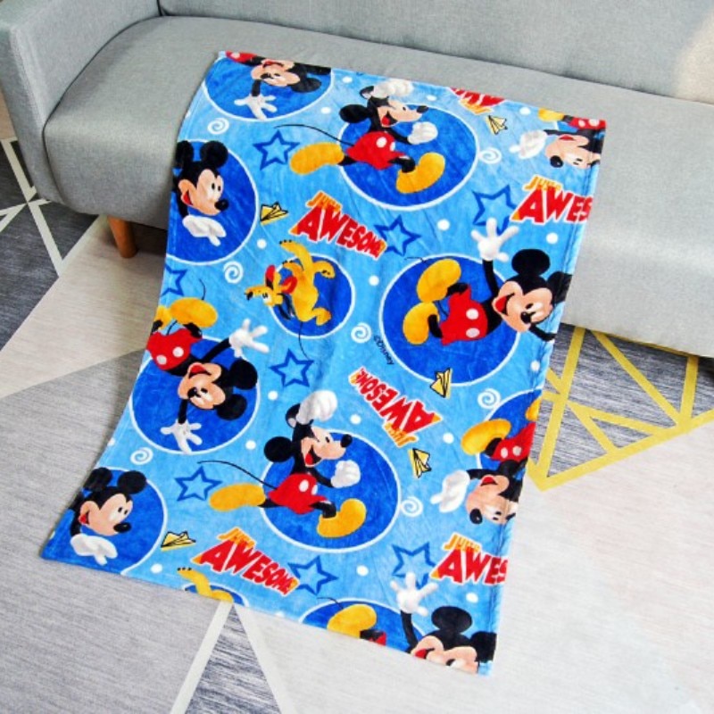 Kids Blanket Cute Cartoon Design