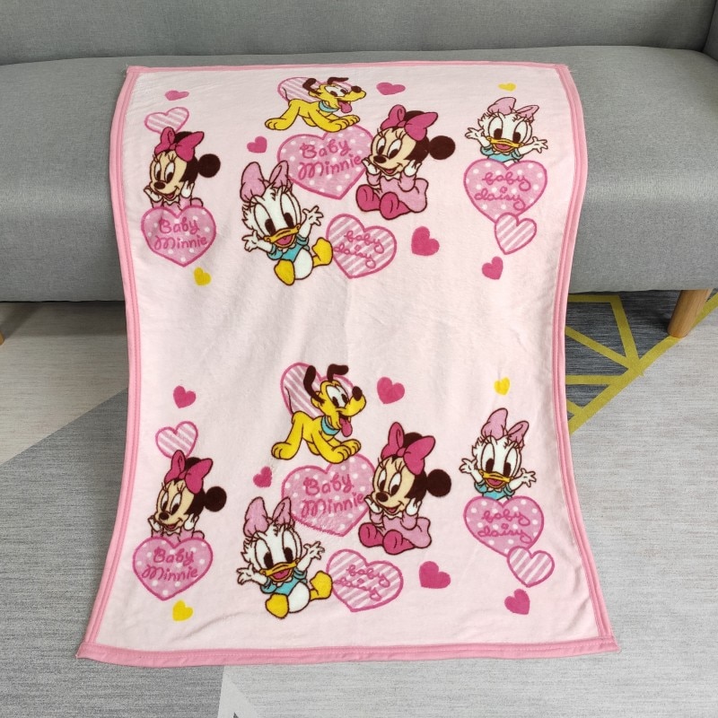 Kids Blanket Cute Cartoon Design