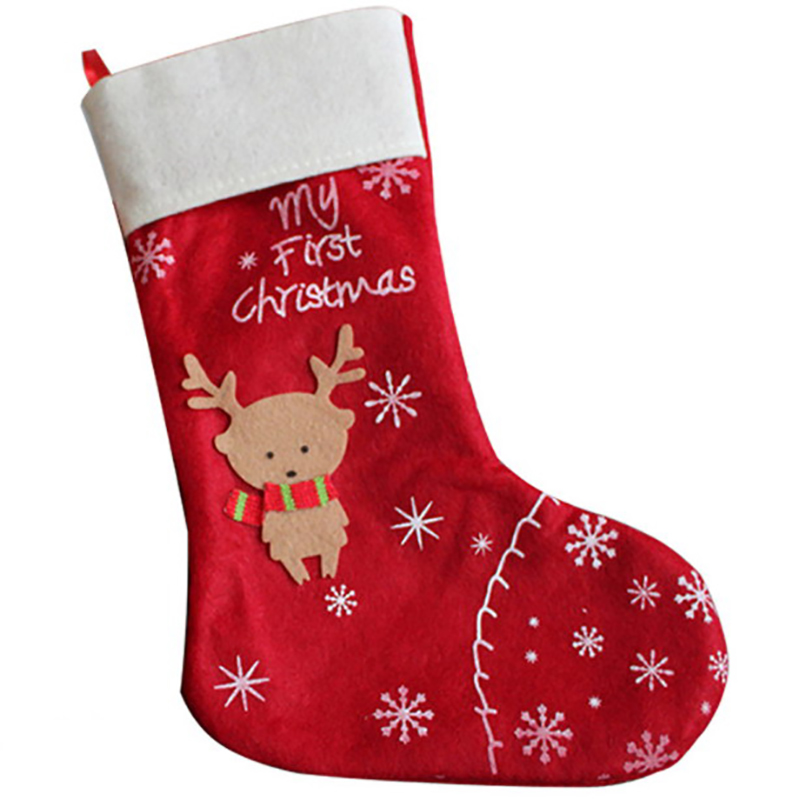 Christmas Stocking Lovely Holiday Decoration