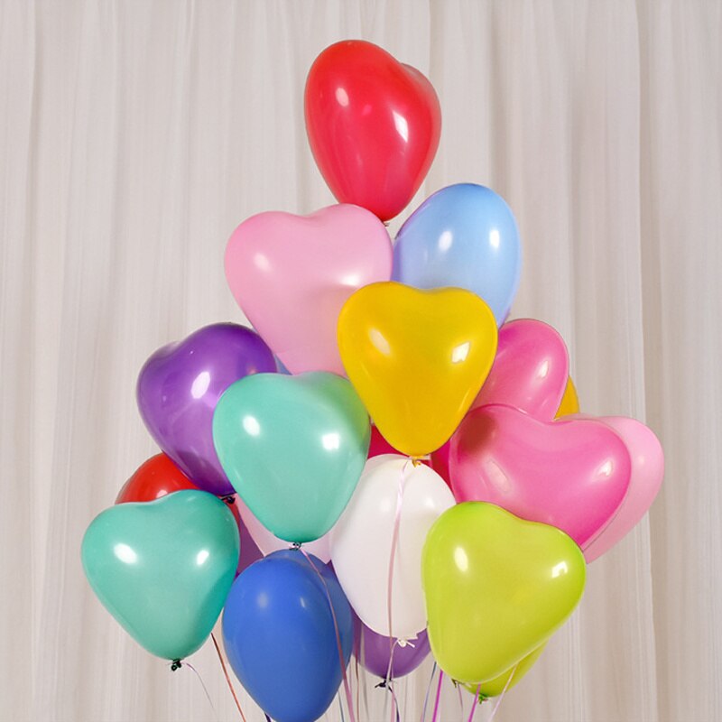 Heart Balloons Party Decorations 10pcs/lot