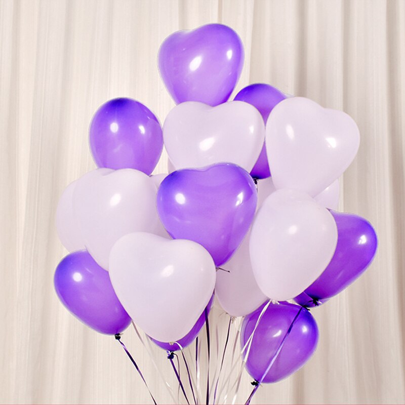 Heart Balloons Party Decorations 10pcs/lot