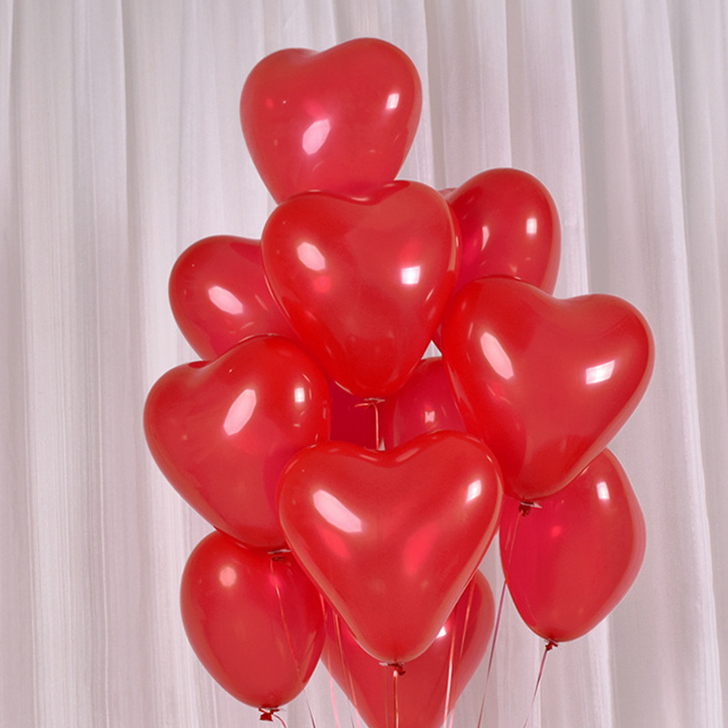 Heart Balloons Party Decorations 10pcs/lot