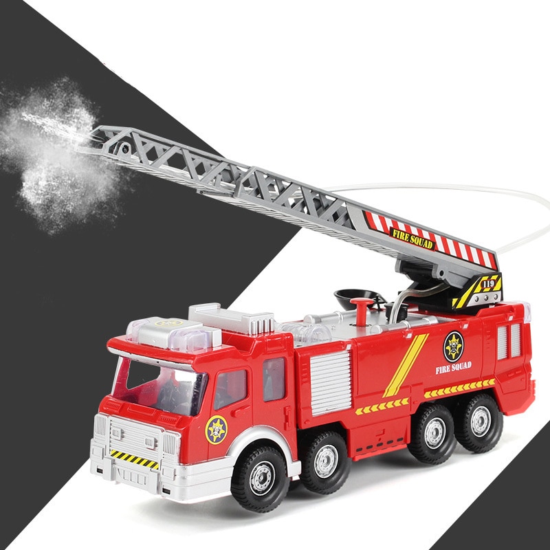 Fire Truck Toy Water Sprinkler Toy
