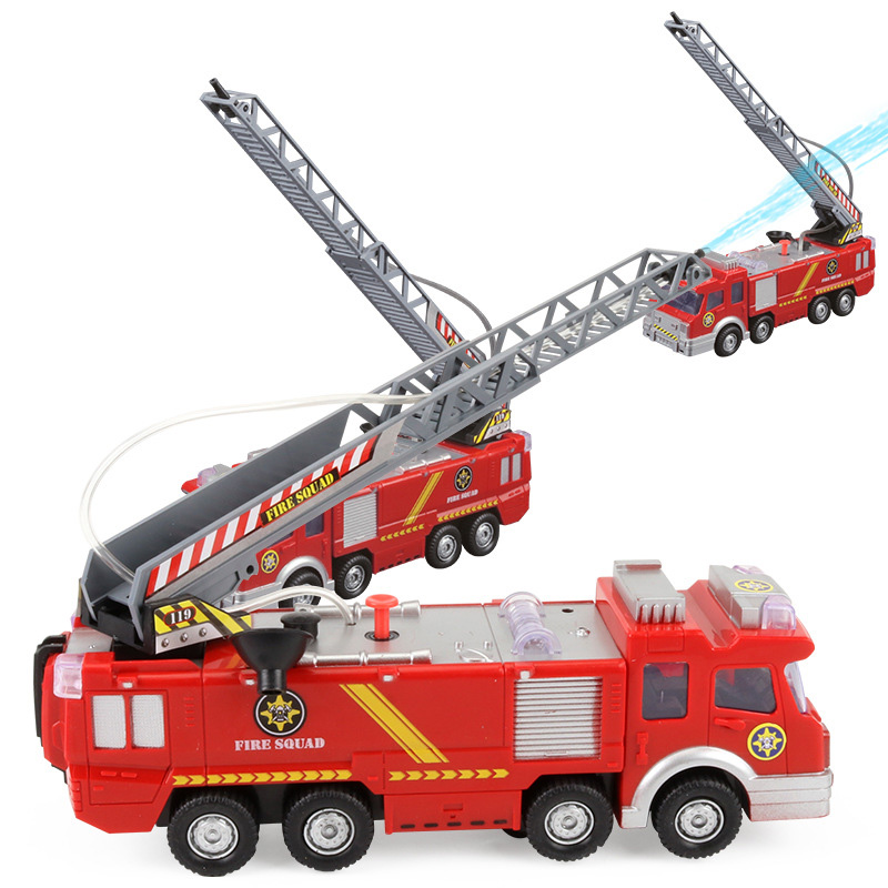 Fire Truck Toy Water Sprinkler Toy