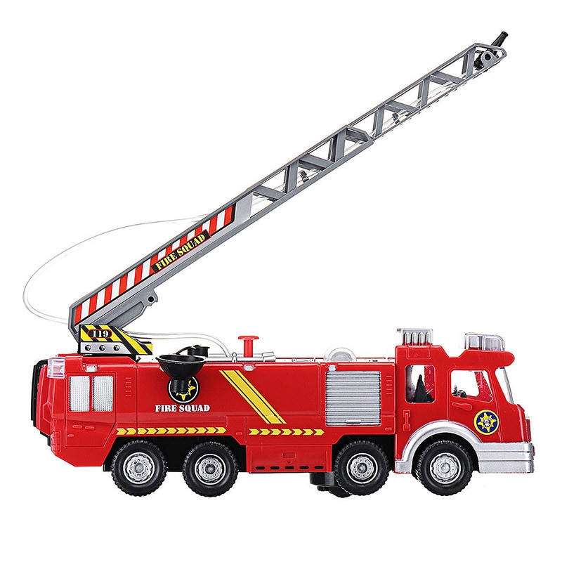 Fire Truck Toy Water Sprinkler Toy