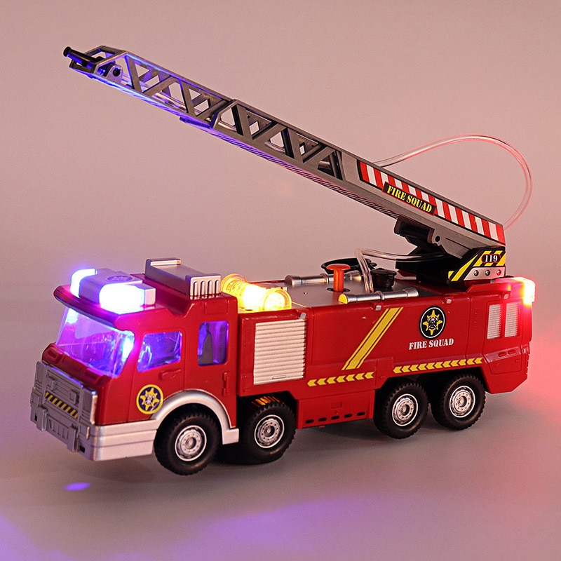 Fire Truck Toy Water Sprinkler Toy