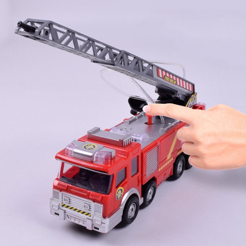 Fire Truck Toy Water Sprinkler Toy