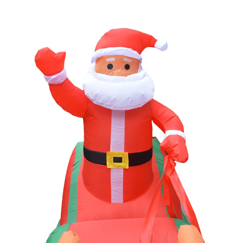 Inflatable Santa Giant Outdoor Decor with LED