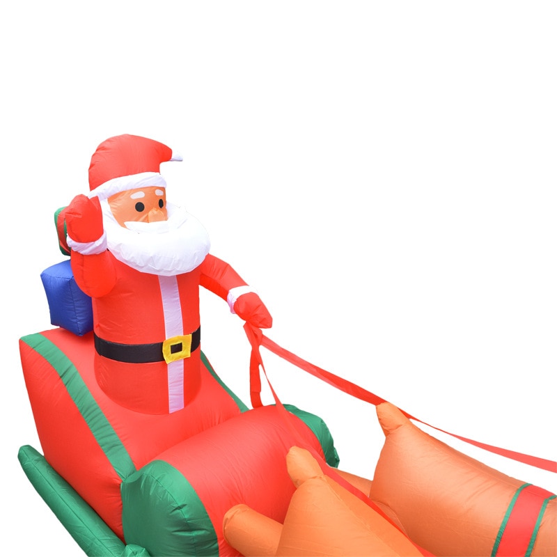 Inflatable Santa Giant Outdoor Decor with LED