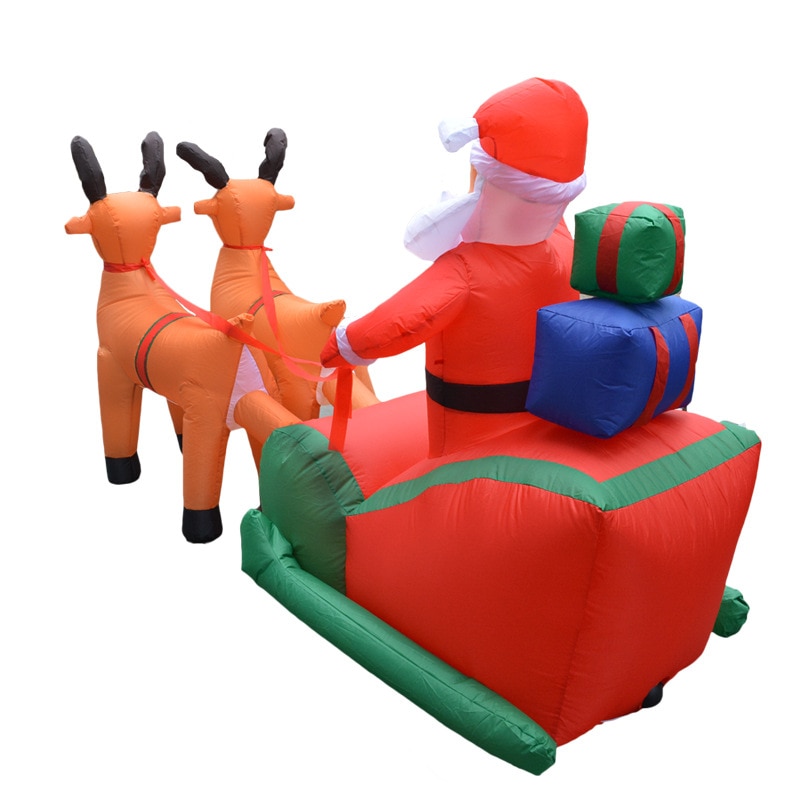 Inflatable Santa Giant Outdoor Decor with LED