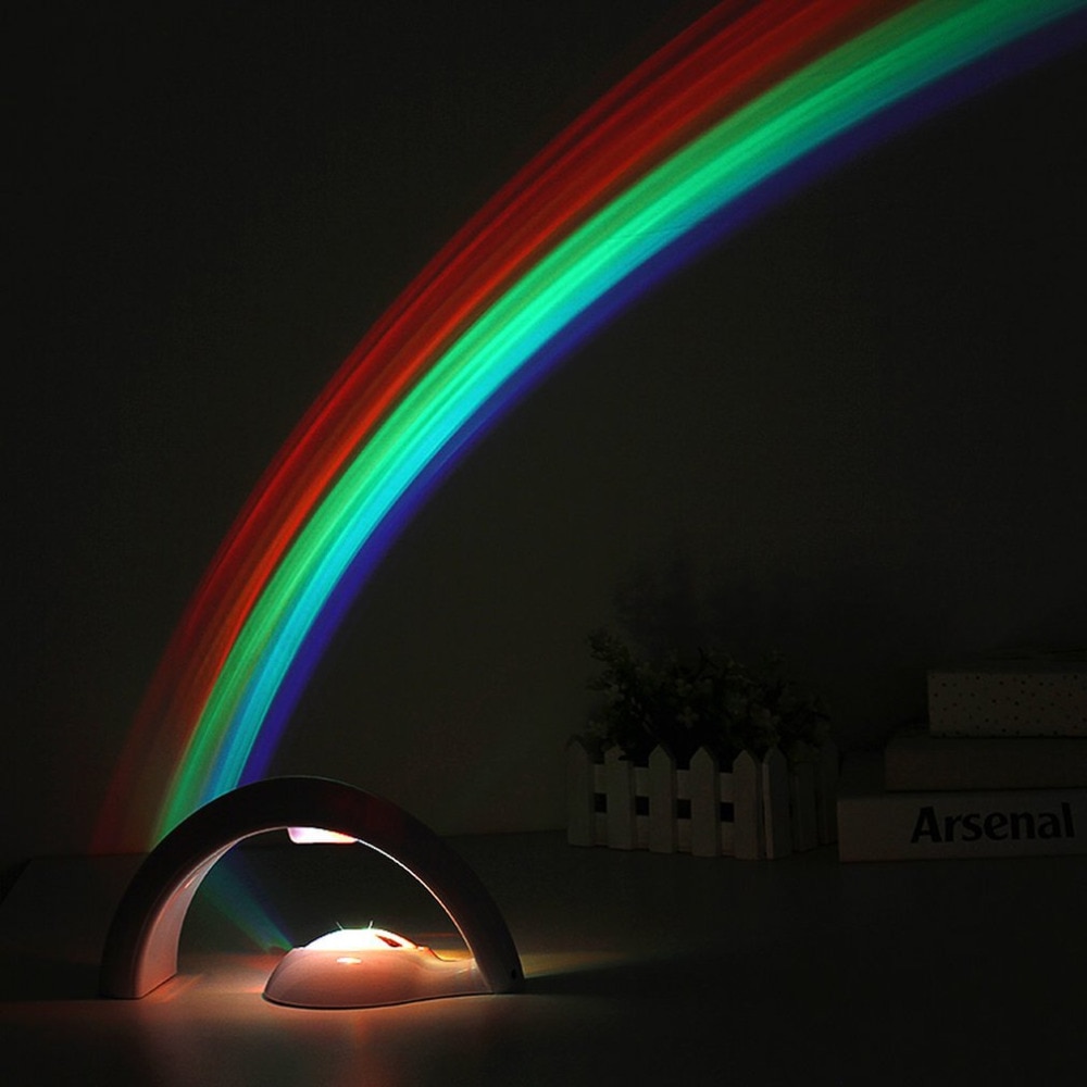 Rainbow Light LED Night Lamp