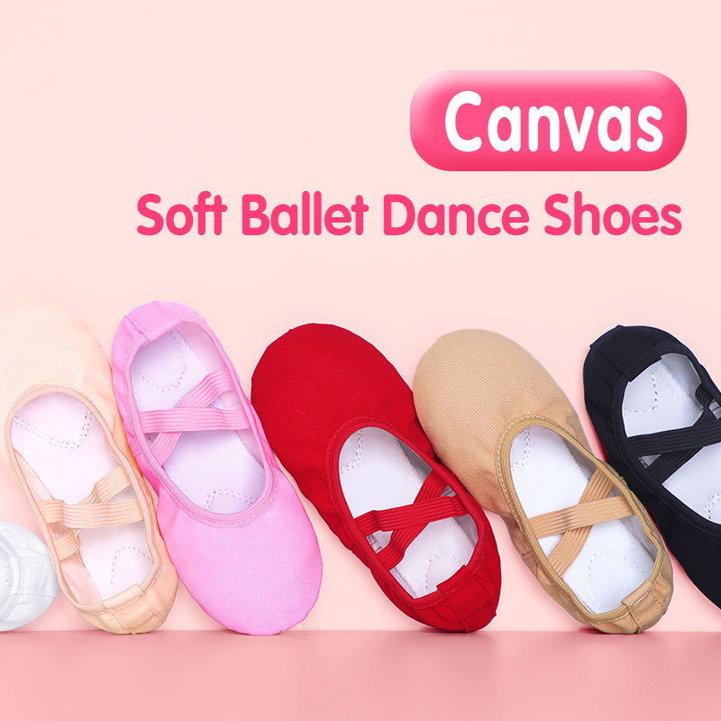 Ballet Slippers Kids Dance Shoes
