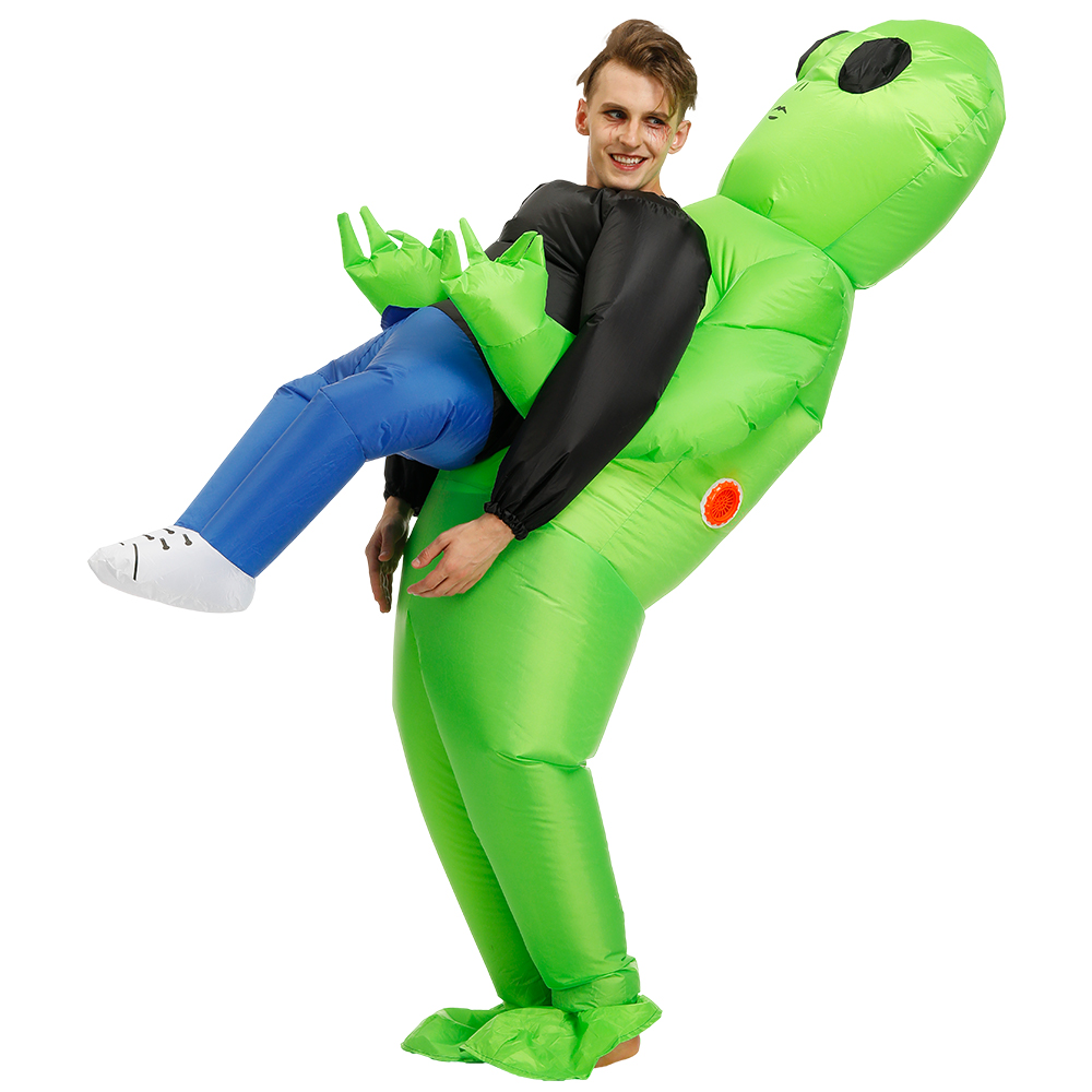 Inflatable Alien Costume Halloween Suit