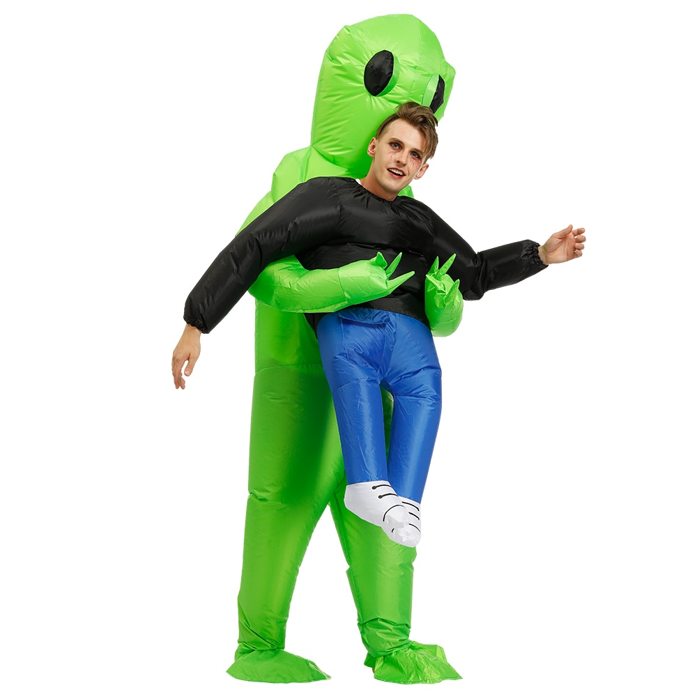 Inflatable Alien Costume Halloween Suit