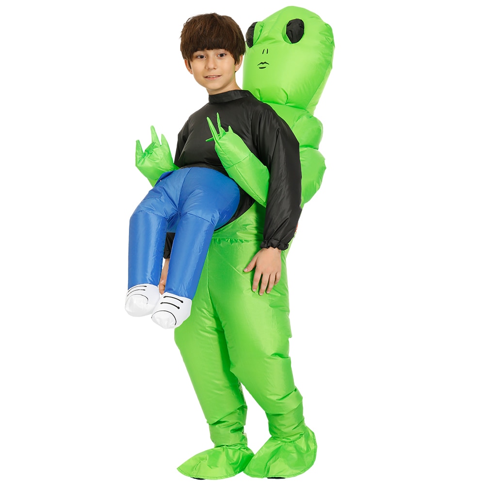 Inflatable Alien Costume Halloween Suit