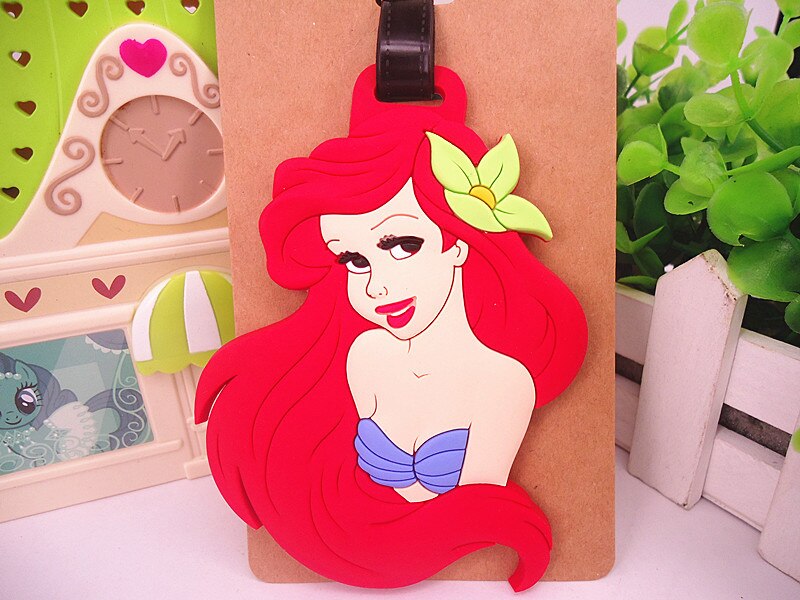 Disney Luggage Tag Princess Bag Accessory