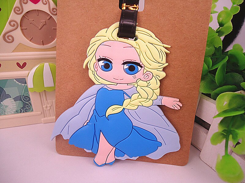 Disney Luggage Tag Princess Bag Accessory