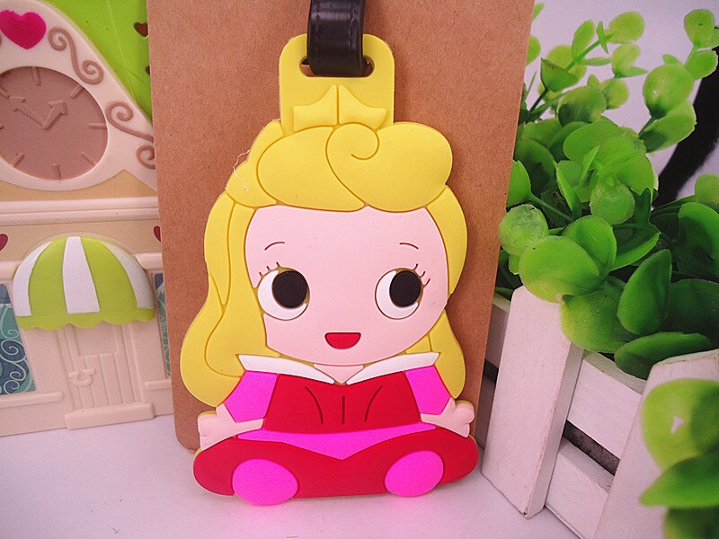 Disney Luggage Tag Princess Bag Accessory