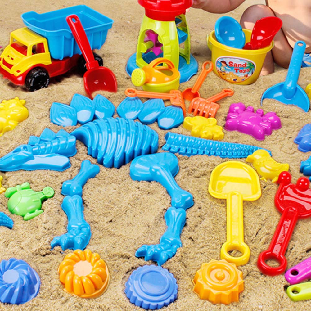 Sandbox Toys 21PC Beach Set