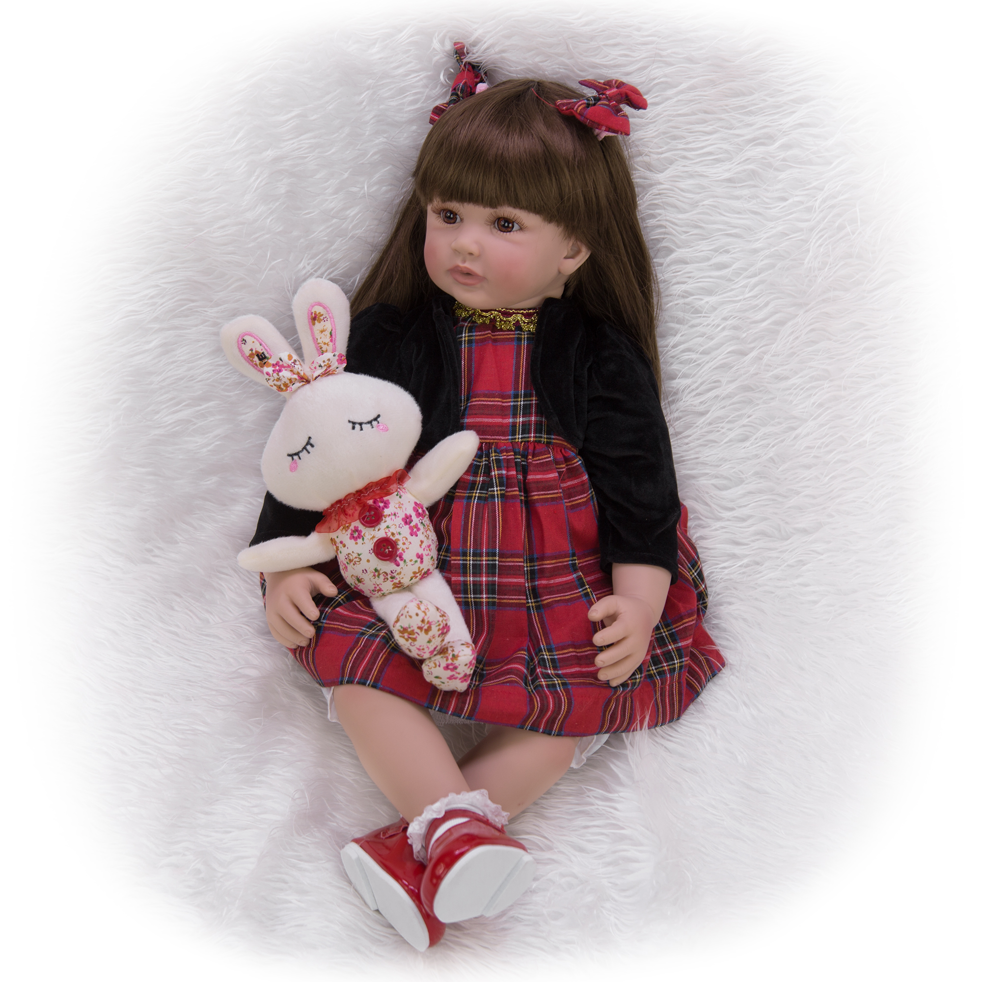 Reborn Silicone Baby Doll Realistic Toy