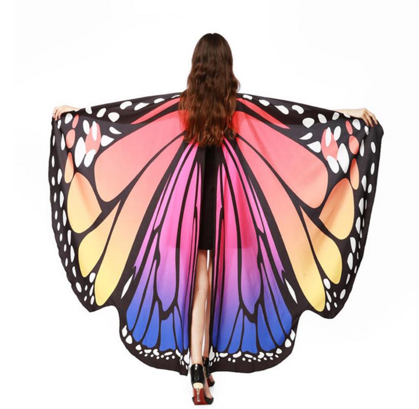 Butterfly Wings Costume Polyester Cloth