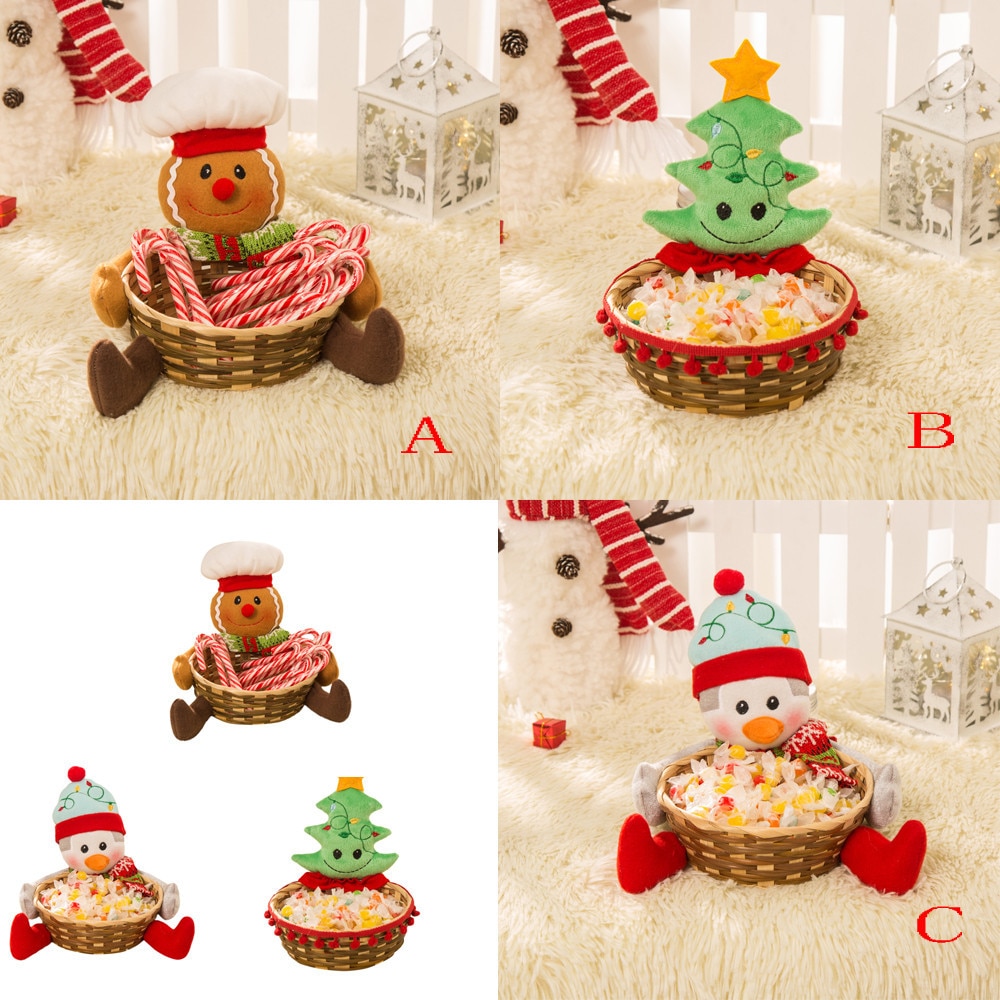 Candy Baskets Christmas Decoration