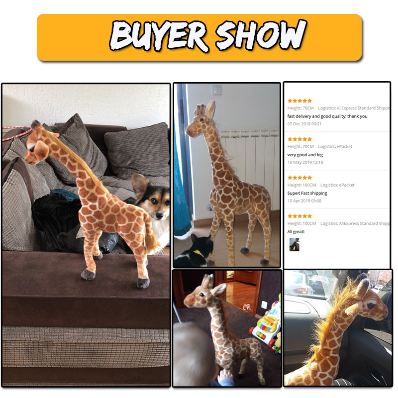 Giraffe Stuffed Animal Plush Toys