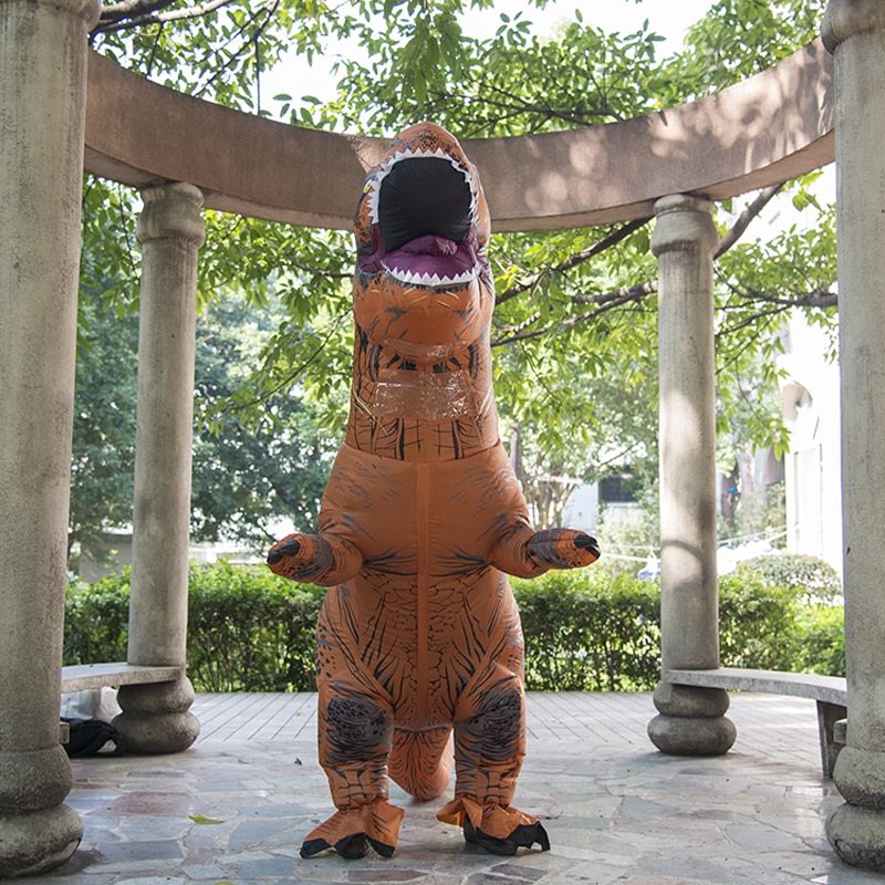 Inflatable T Rex Costume for Halloween Party