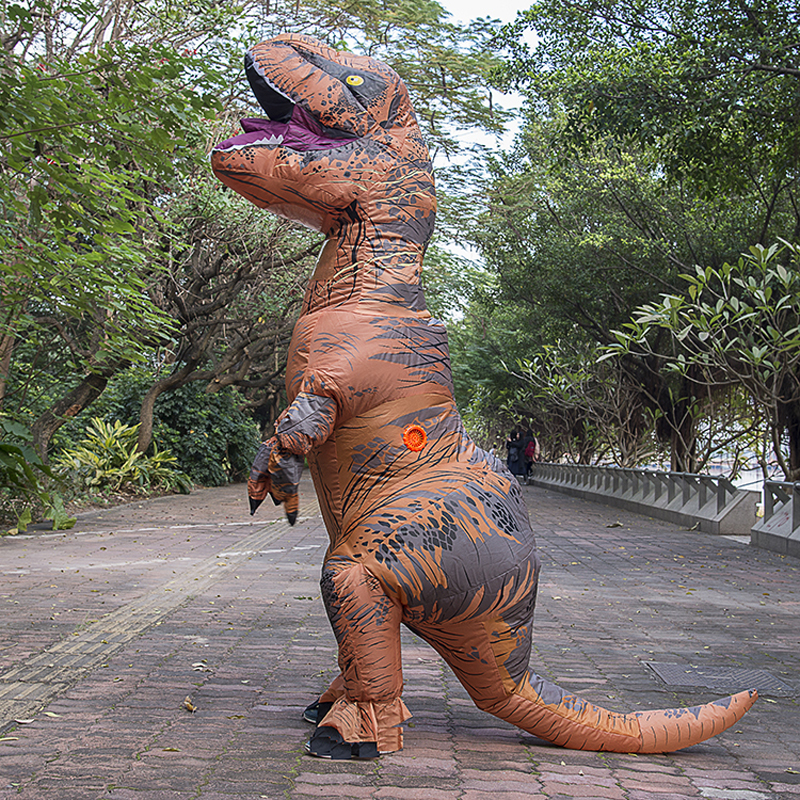 Inflatable T Rex Costume for Halloween Party