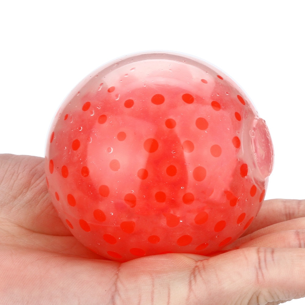 Stress Ball Squeezable Relief Ball Toy