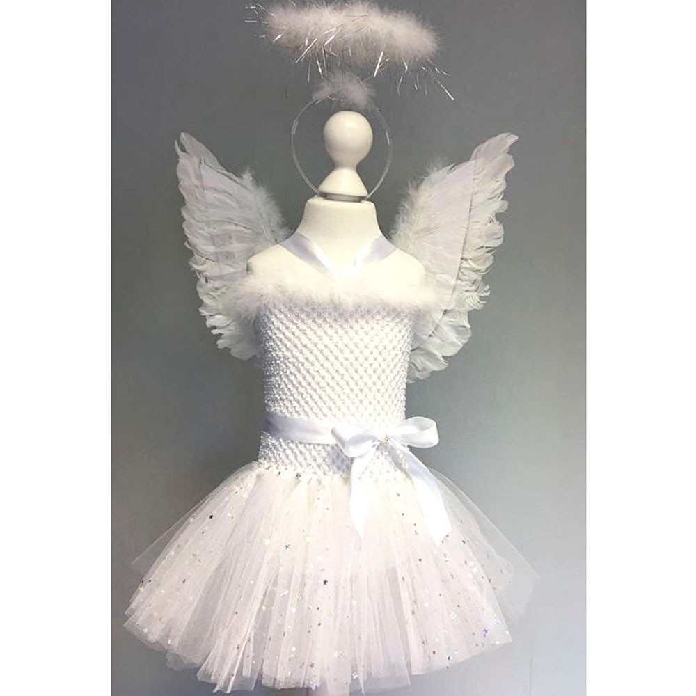 Angel Costume For Kids Tutu Dress