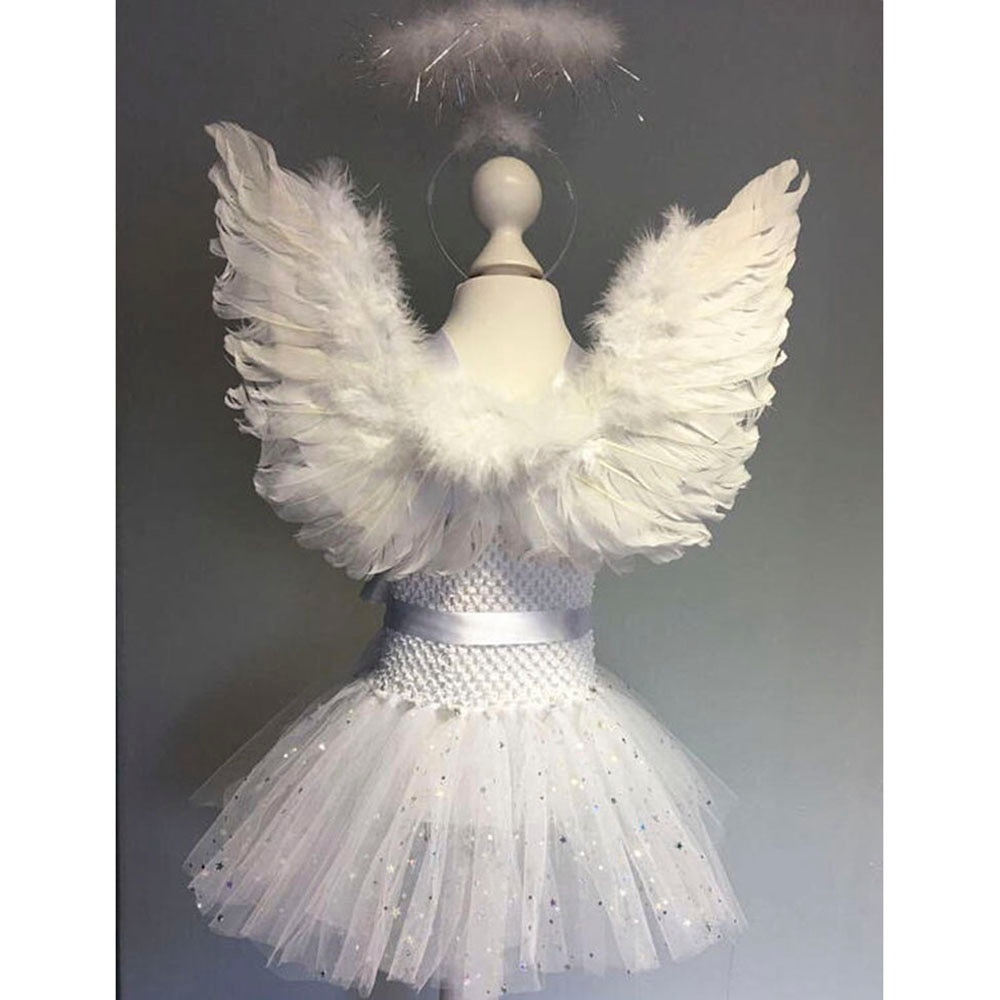 Angel Costume For Kids Tutu Dress