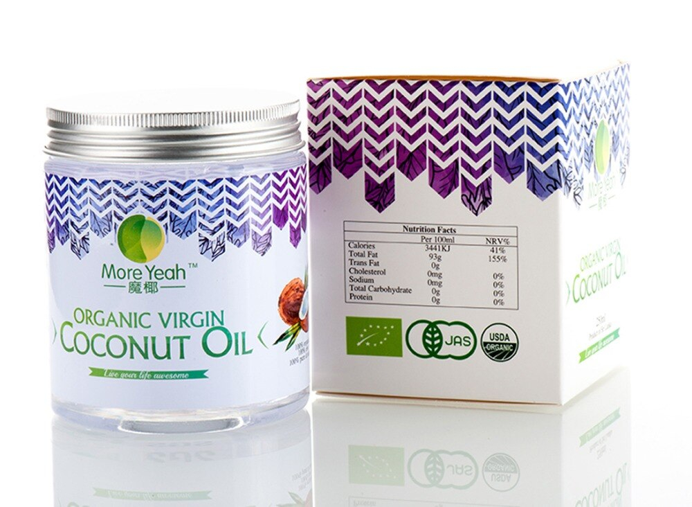 Cold Pressed Coconut Oil Aromatherapy