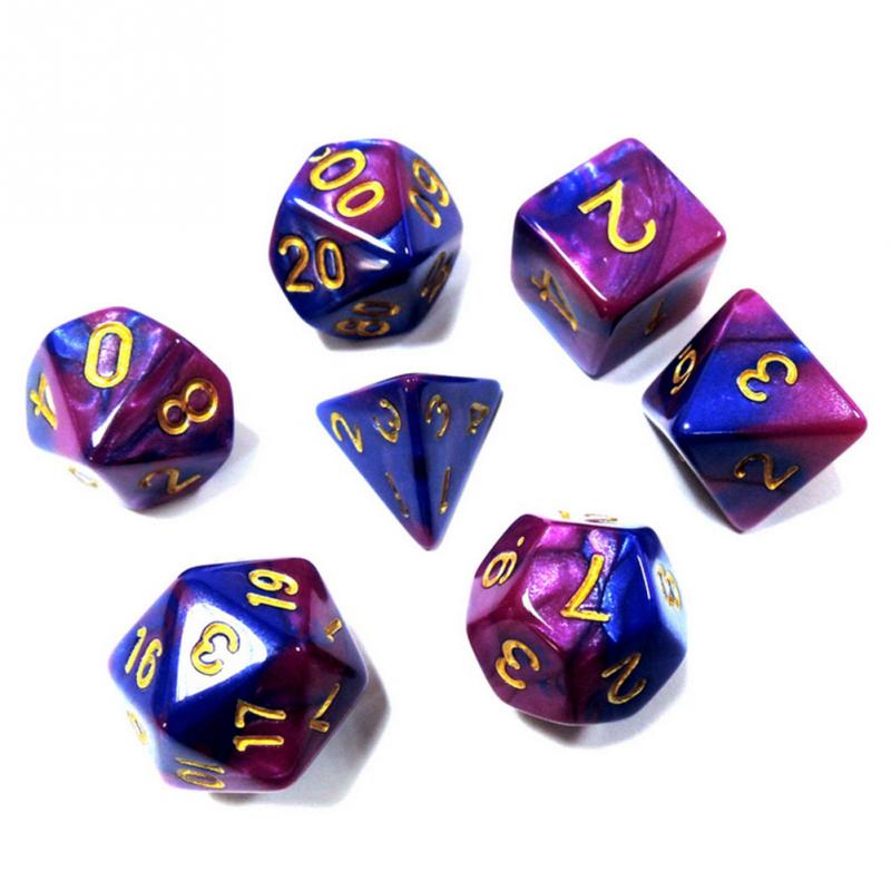 D and D Dice Game Accessories 7PC Set