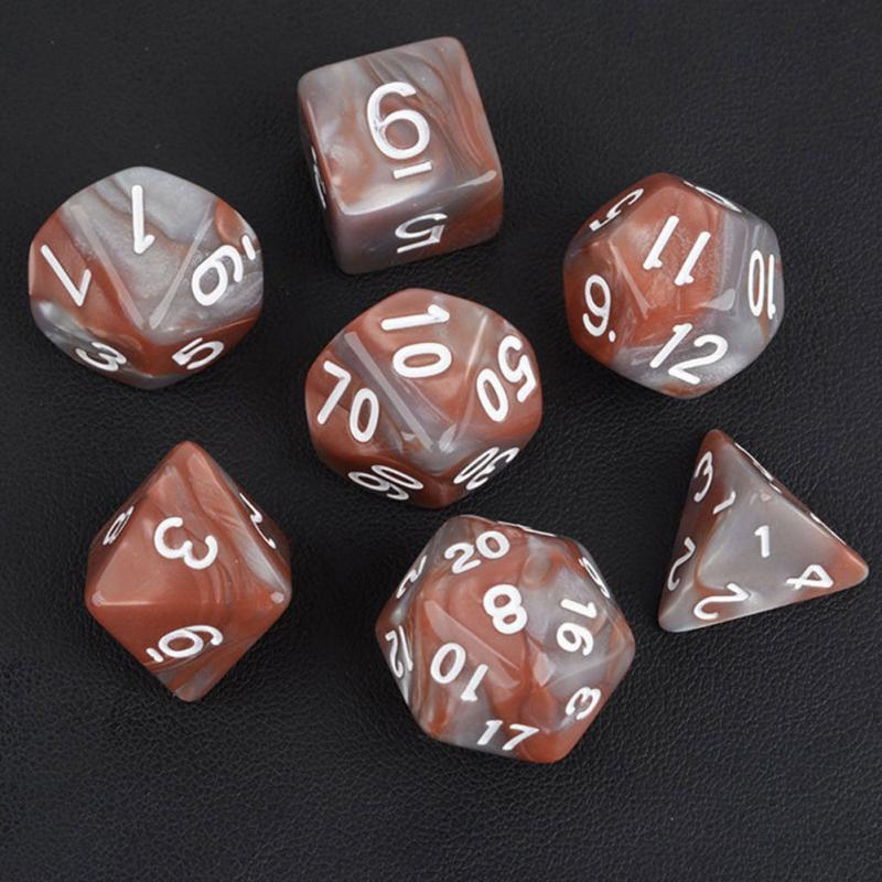 D and D Dice Game Accessories 7PC Set