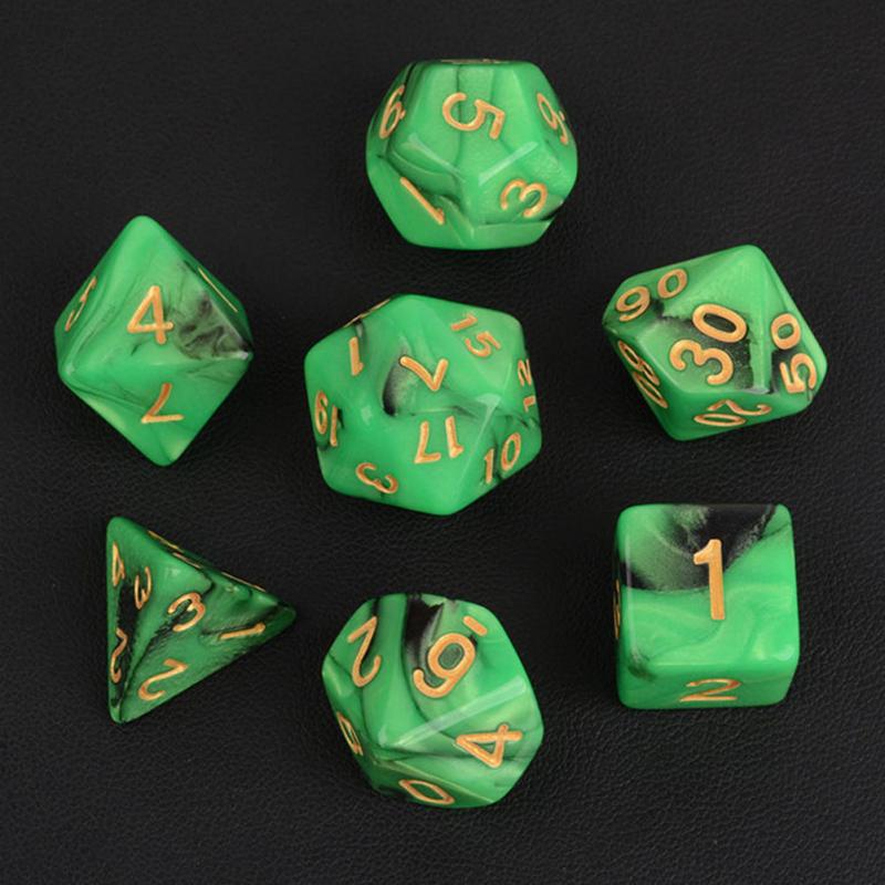 D and D Dice Game Accessories 7PC Set