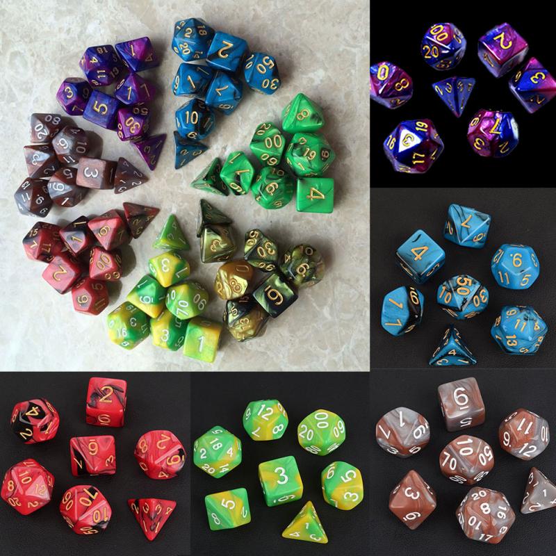 D and D Dice Game Accessories 7PC Set