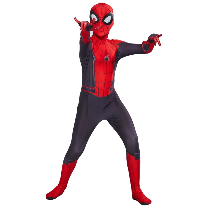 Spiderman Costume Halloween Cosplay Suit