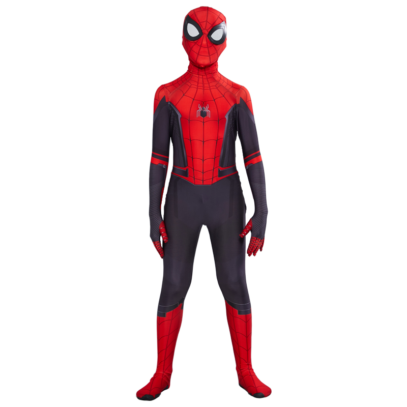 Spiderman Costume Halloween Cosplay Suit