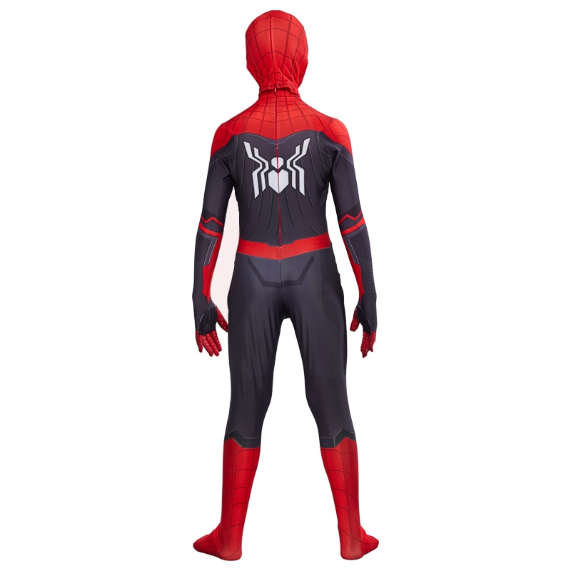 Spiderman Costume Halloween Cosplay Suit