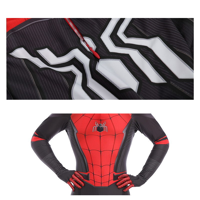 Spiderman Costume Halloween Cosplay Suit