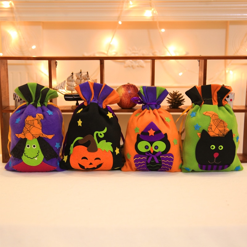 Halloween Candy Bags Party Favor Bags