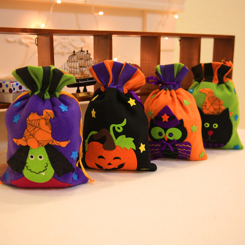 Halloween Candy Bags Party Favor Bags