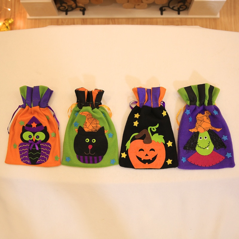 Halloween Candy Bags Party Favor Bags